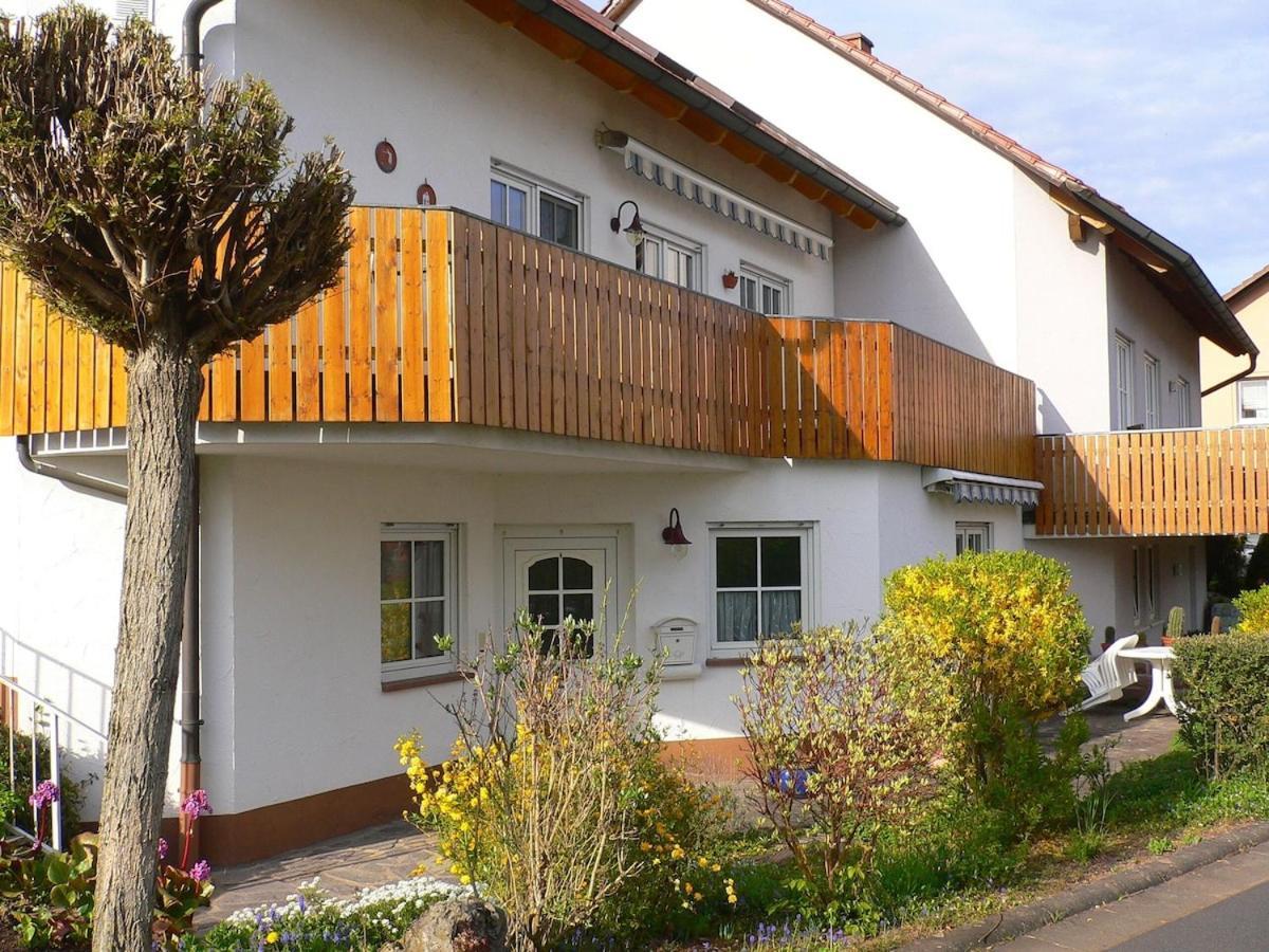 Gepflegte Ferienwohnung In Ruhiger Lage Bad Kissingen Exterior foto